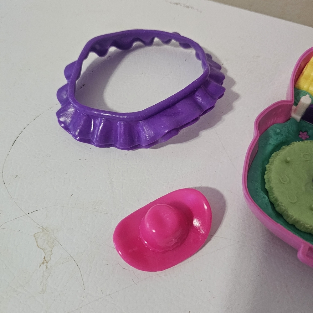 MattelPolly Pocket Pony Rodeo Compact Complete - Picture 6 of 11